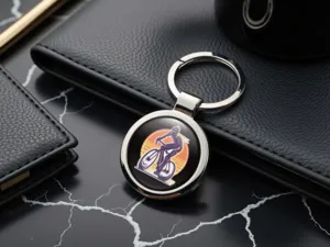 Key Ring Holder Minimalist Style High-Quality